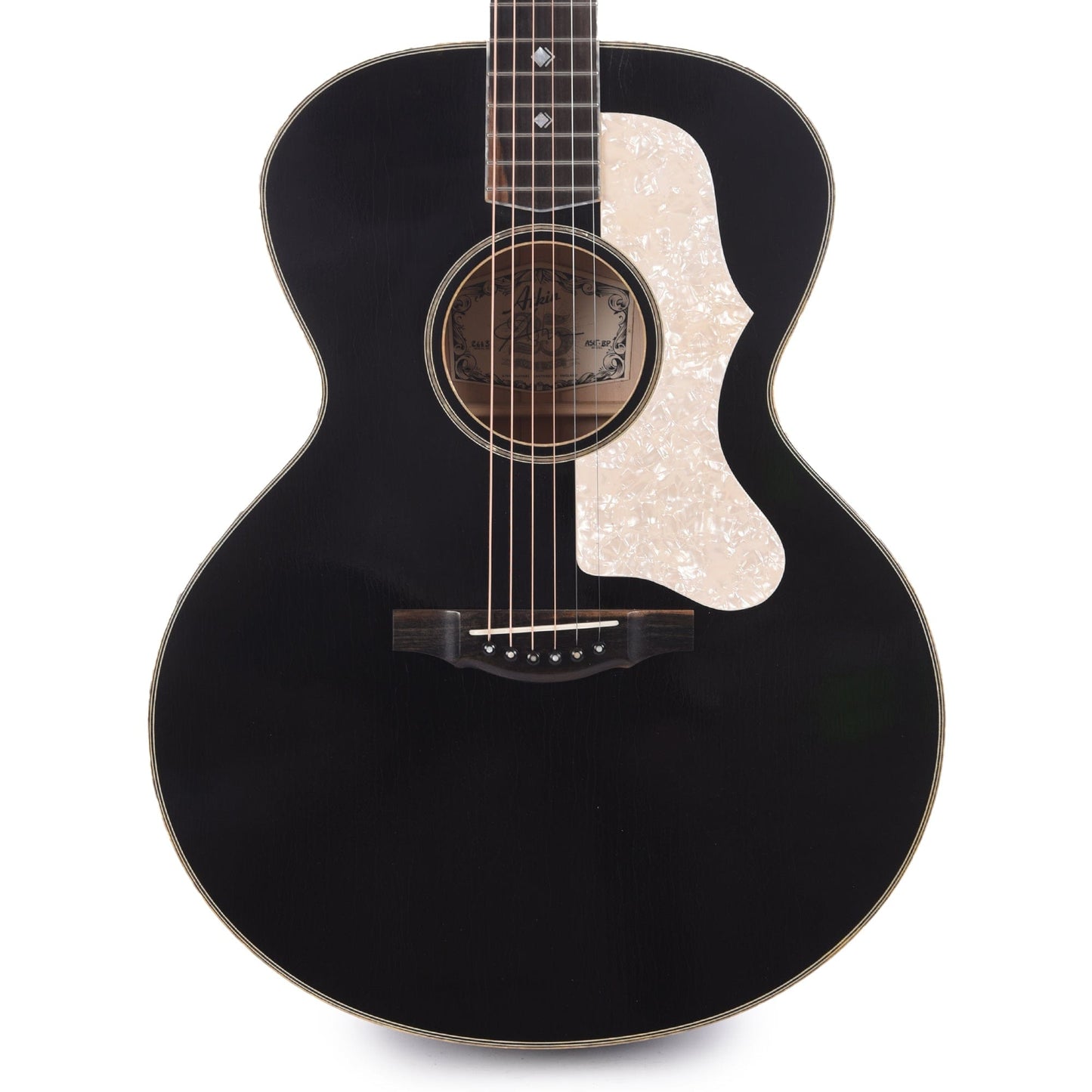 Atkin ASJ Aged Black Pearl Baked Sitka/Maple Acoustic Guitars / Jumbo