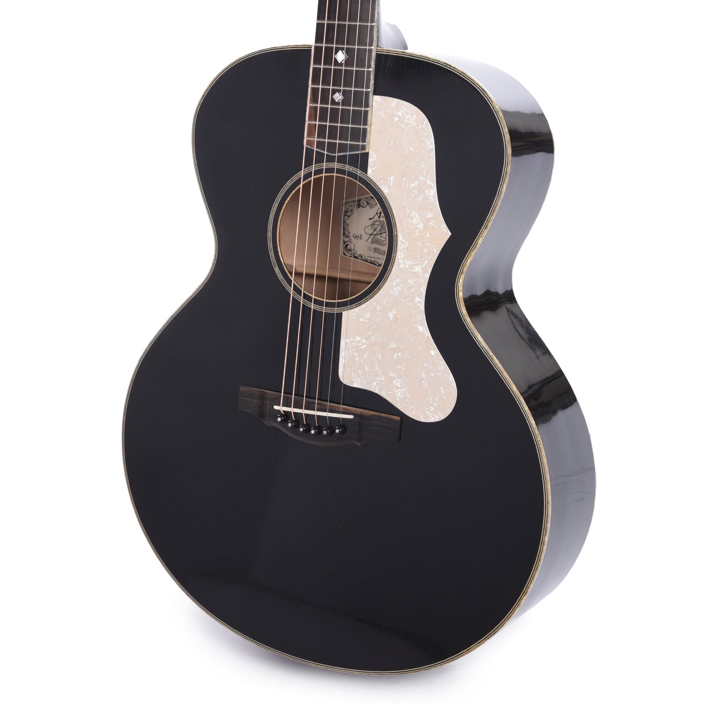 Atkin ASJ Aged Black Pearl Baked Sitka/Maple Acoustic Guitars / Jumbo