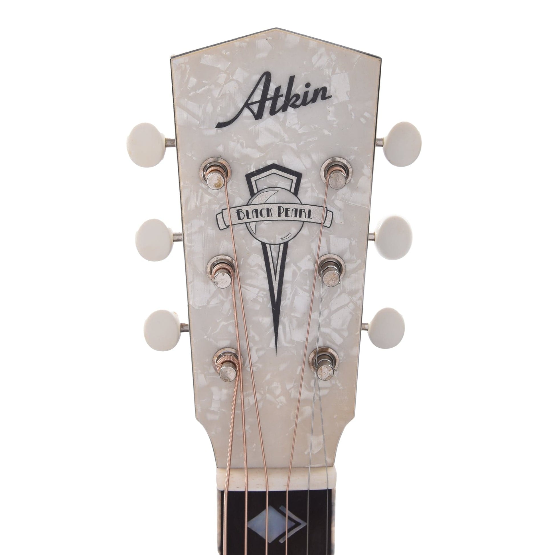 Atkin ASJ Aged Black Pearl Baked Sitka/Maple Acoustic Guitars / Jumbo