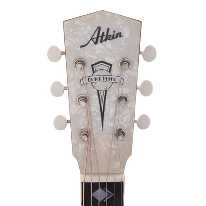 Atkin ASJ Aged Black Pearl Baked Sitka/Maple Acoustic Guitars / Jumbo