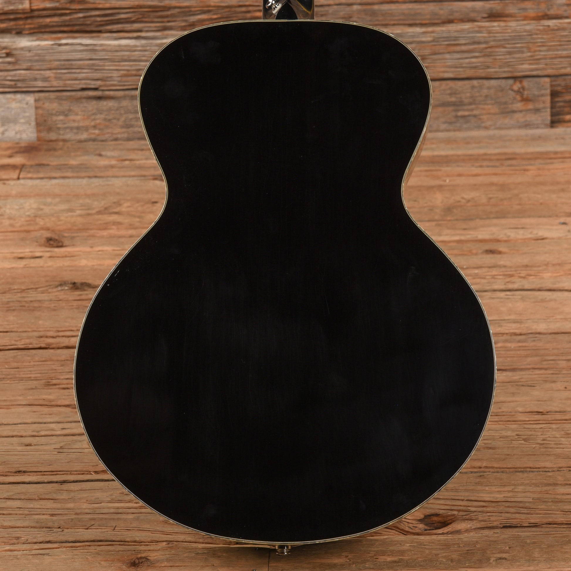 Atkin ASJ Black Pearl Aged Black Acoustic Guitars / Jumbo