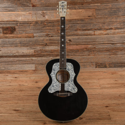 Atkin ASJ Black Pearl Aged Black Acoustic Guitars / Jumbo