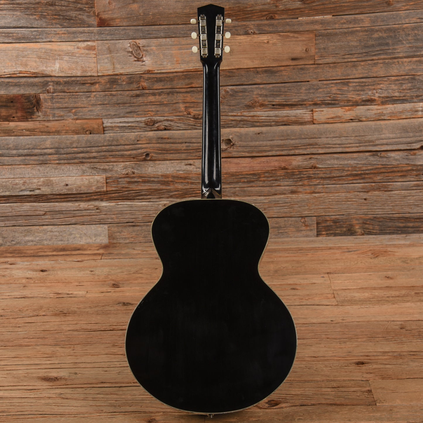 Atkin ASJ Black Pearl Aged Black Acoustic Guitars / Jumbo