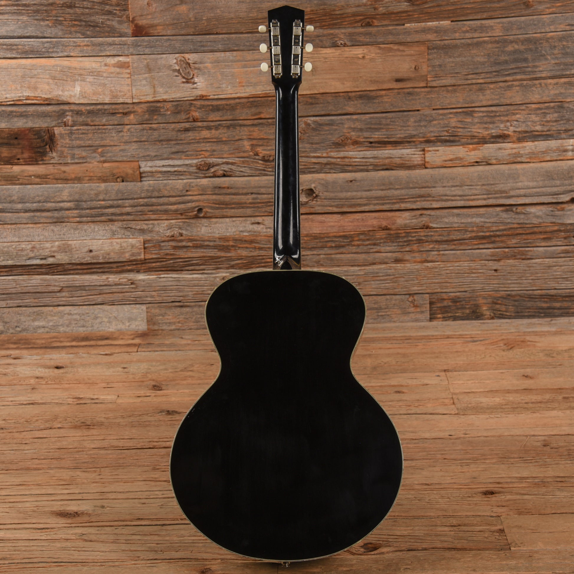 Atkin ASJ Black Pearl Aged Black Acoustic Guitars / Jumbo