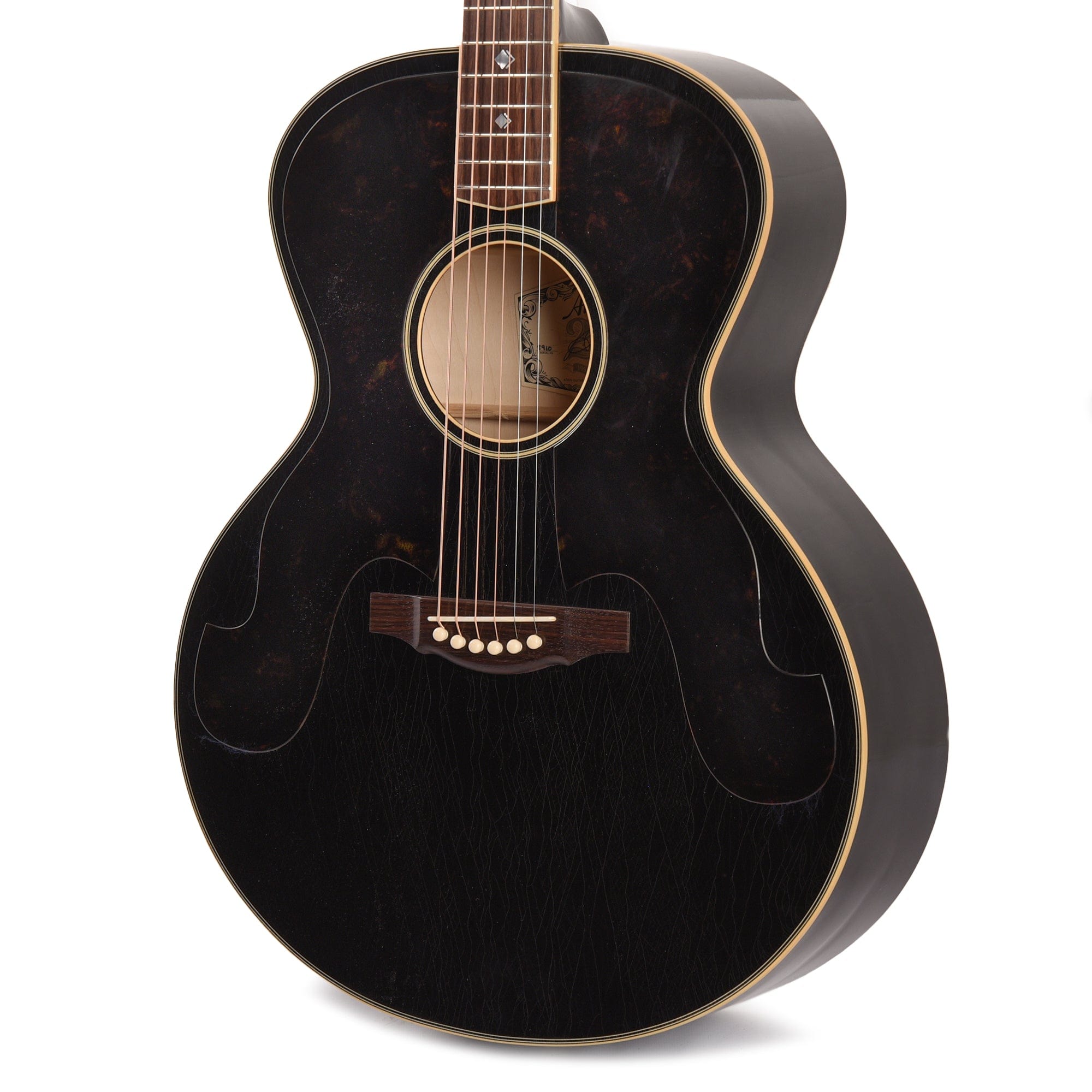 Atkin ASJ Custom Sitka/Mahogany Aged Black Acoustic Guitars / Jumbo