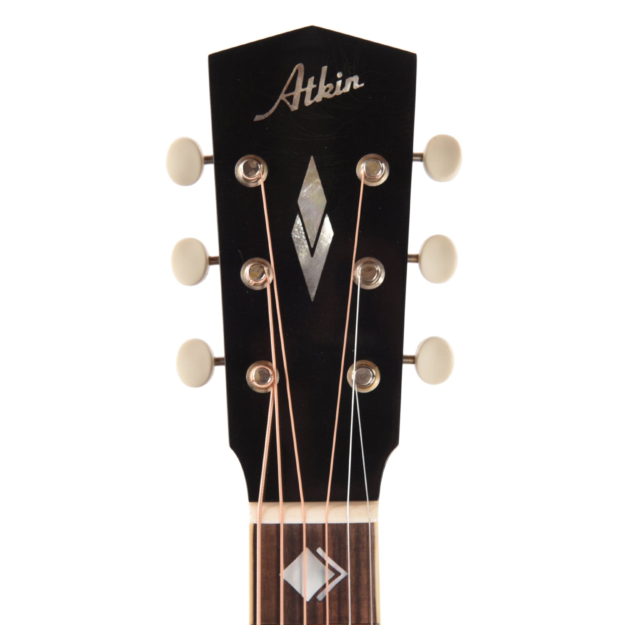 Atkin ASJ Custom Sitka/Mahogany Aged Black Acoustic Guitars / Jumbo