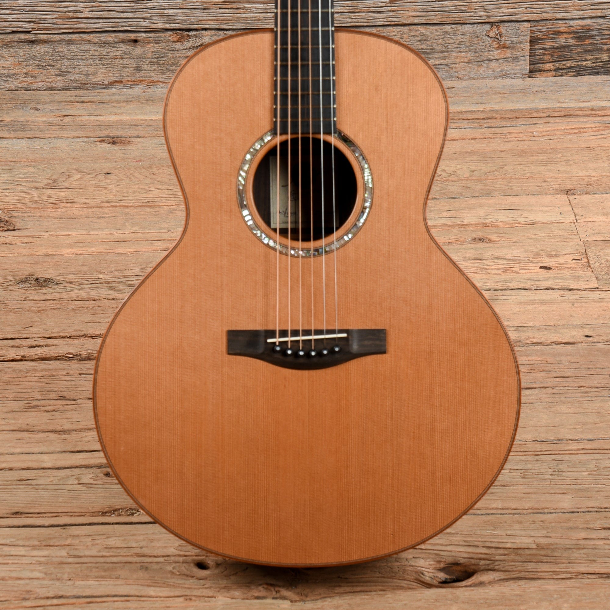 Atkin ASJ Deluxe Natural Acoustic Guitars / Jumbo