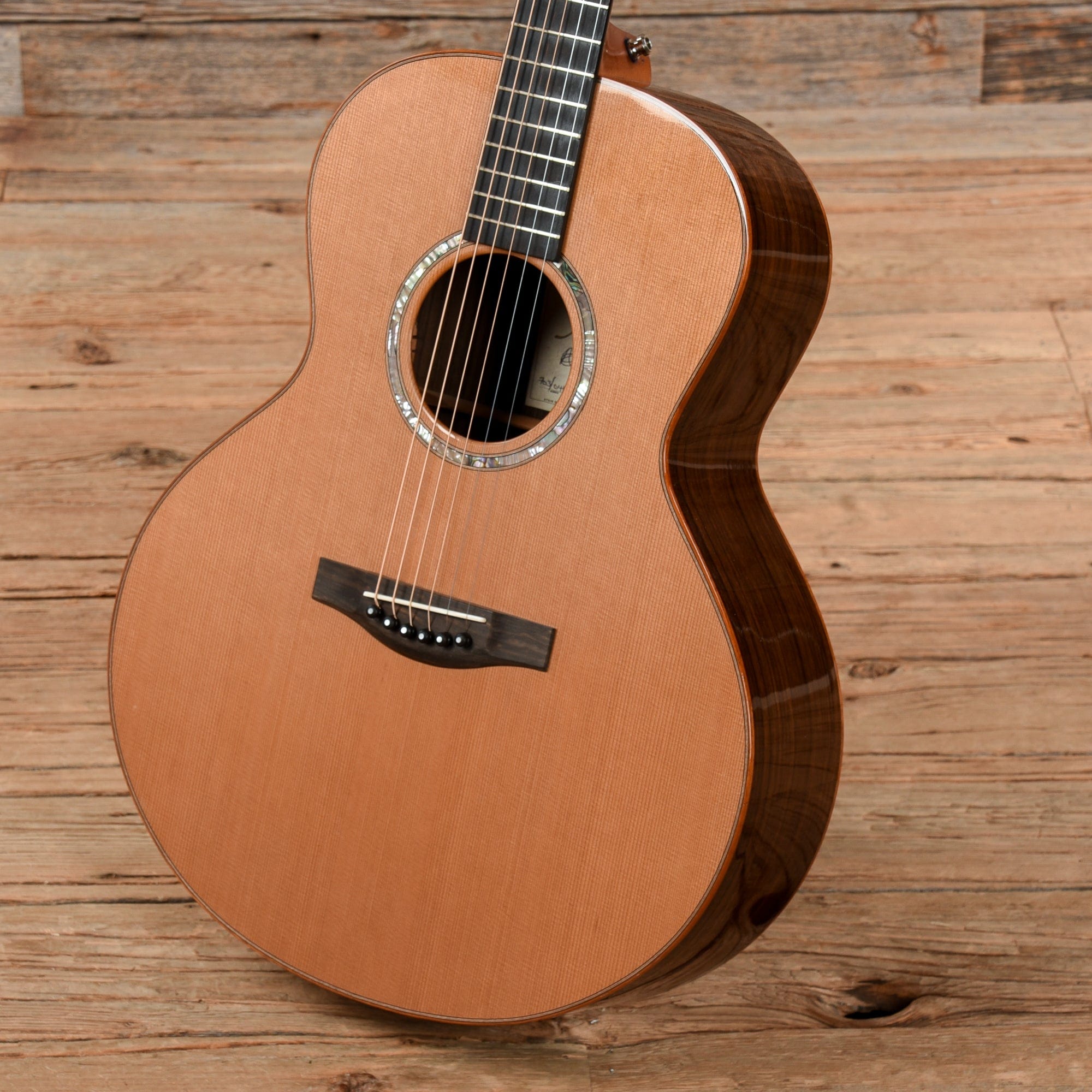 Atkin ASJ Deluxe Natural Acoustic Guitars / Jumbo