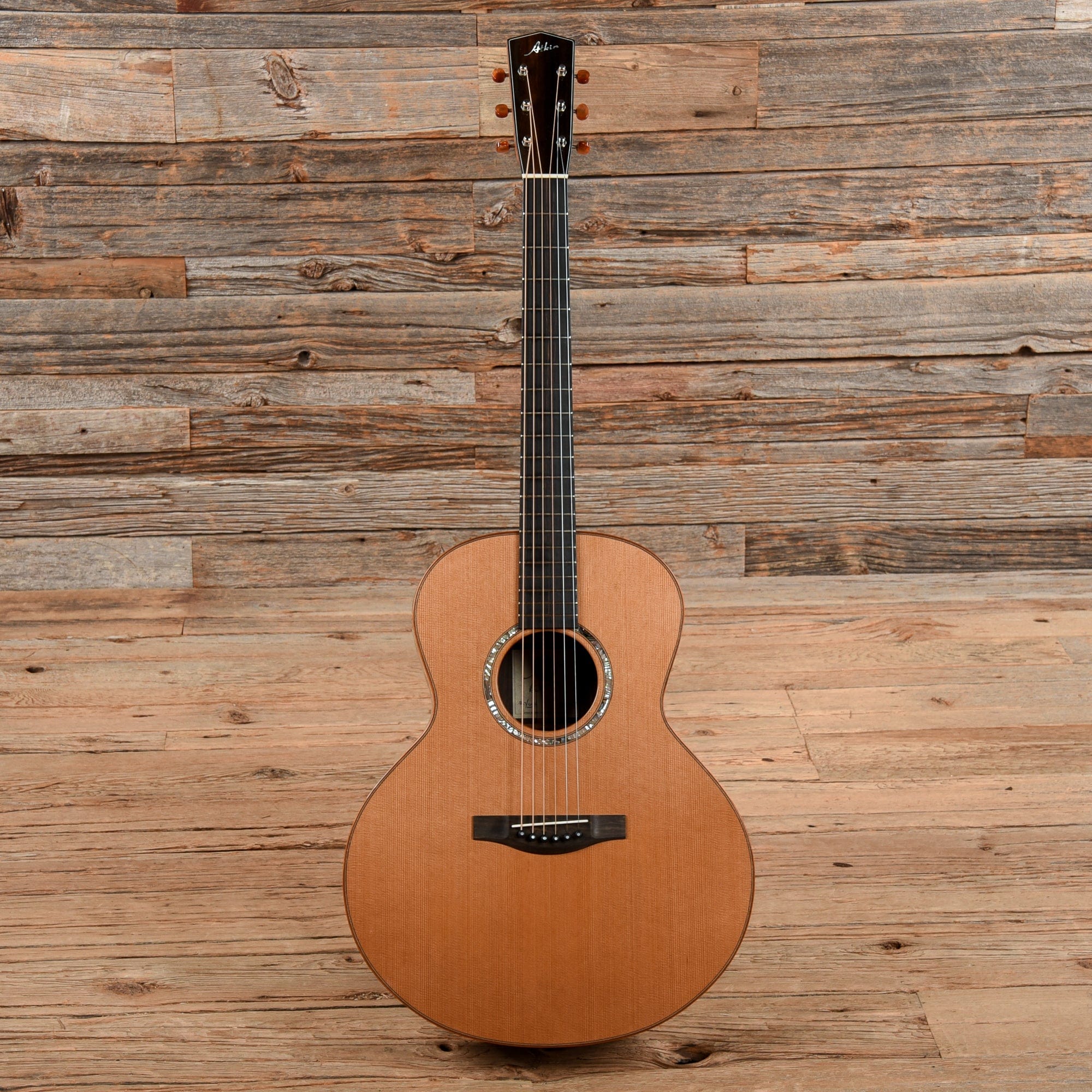 Atkin ASJ Deluxe Natural Acoustic Guitars / Jumbo