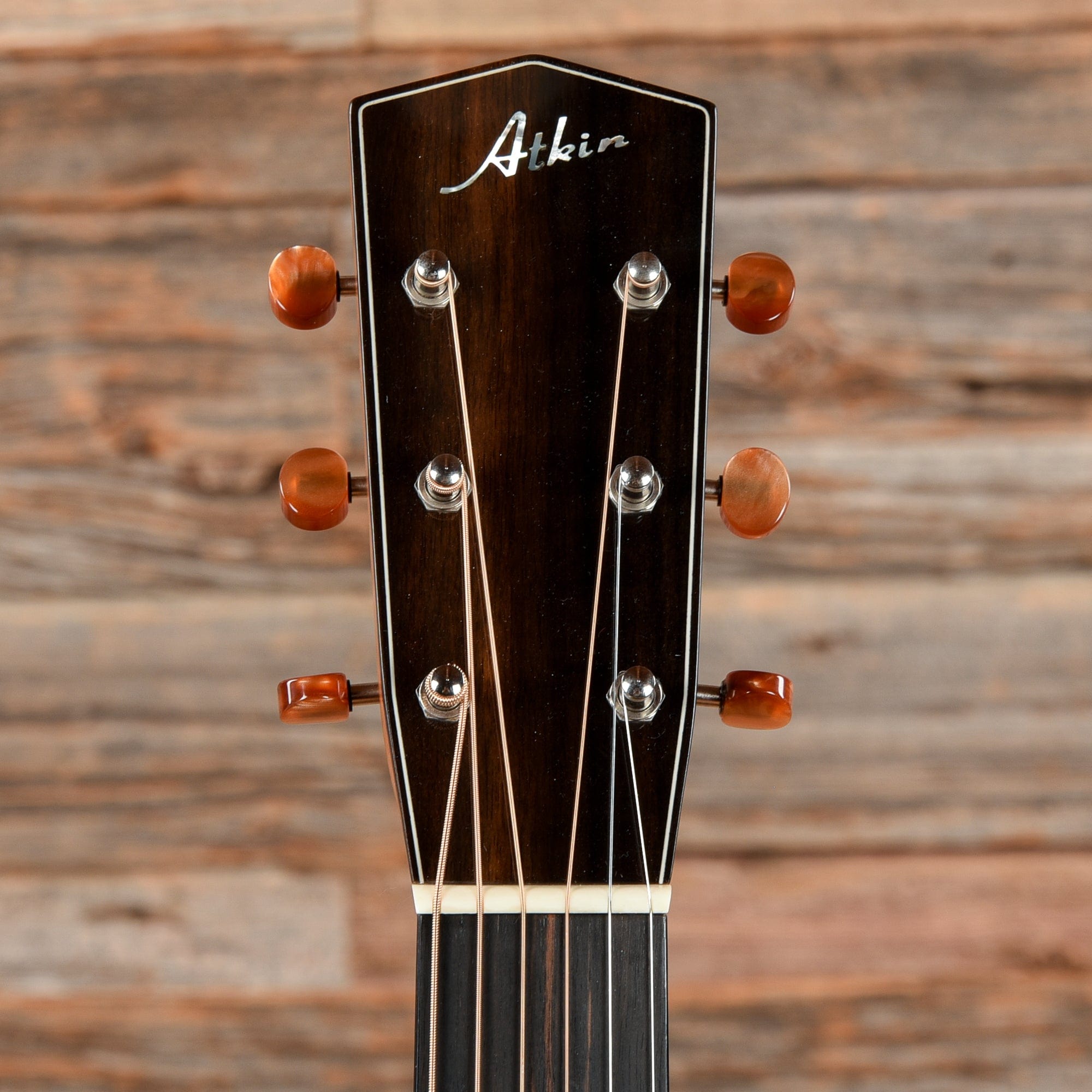 Atkin ASJ Deluxe Natural Acoustic Guitars / Jumbo