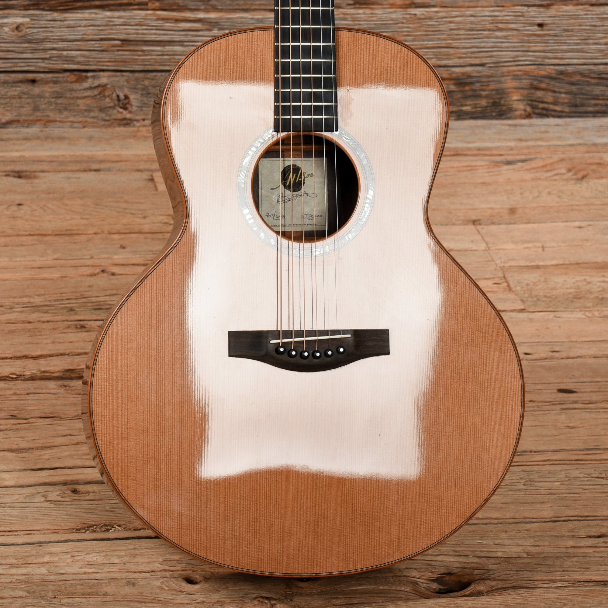 Atkin ASJ Deluxe Natural Acoustic Guitars / Jumbo
