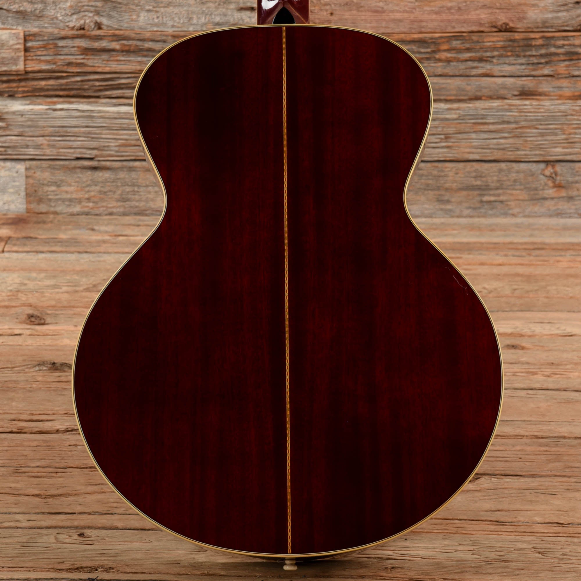 Atkin The ASJ Small Jumbo Aged Baked Sitka/Mahogany w/Cherry Back & No Pickguard Natural Acoustic Guitars / Jumbo