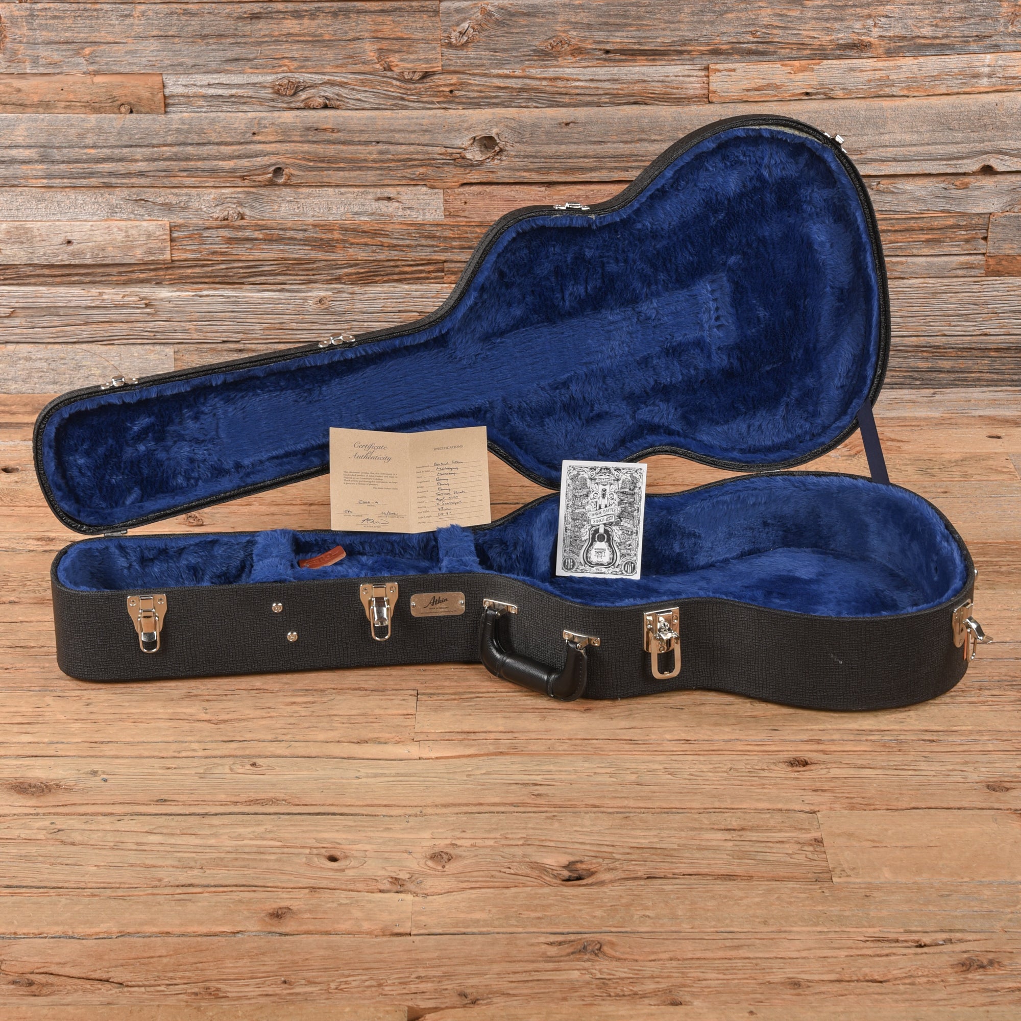 Atkin 000 Essential Natural 2023 Acoustic Guitars / OM and Auditorium