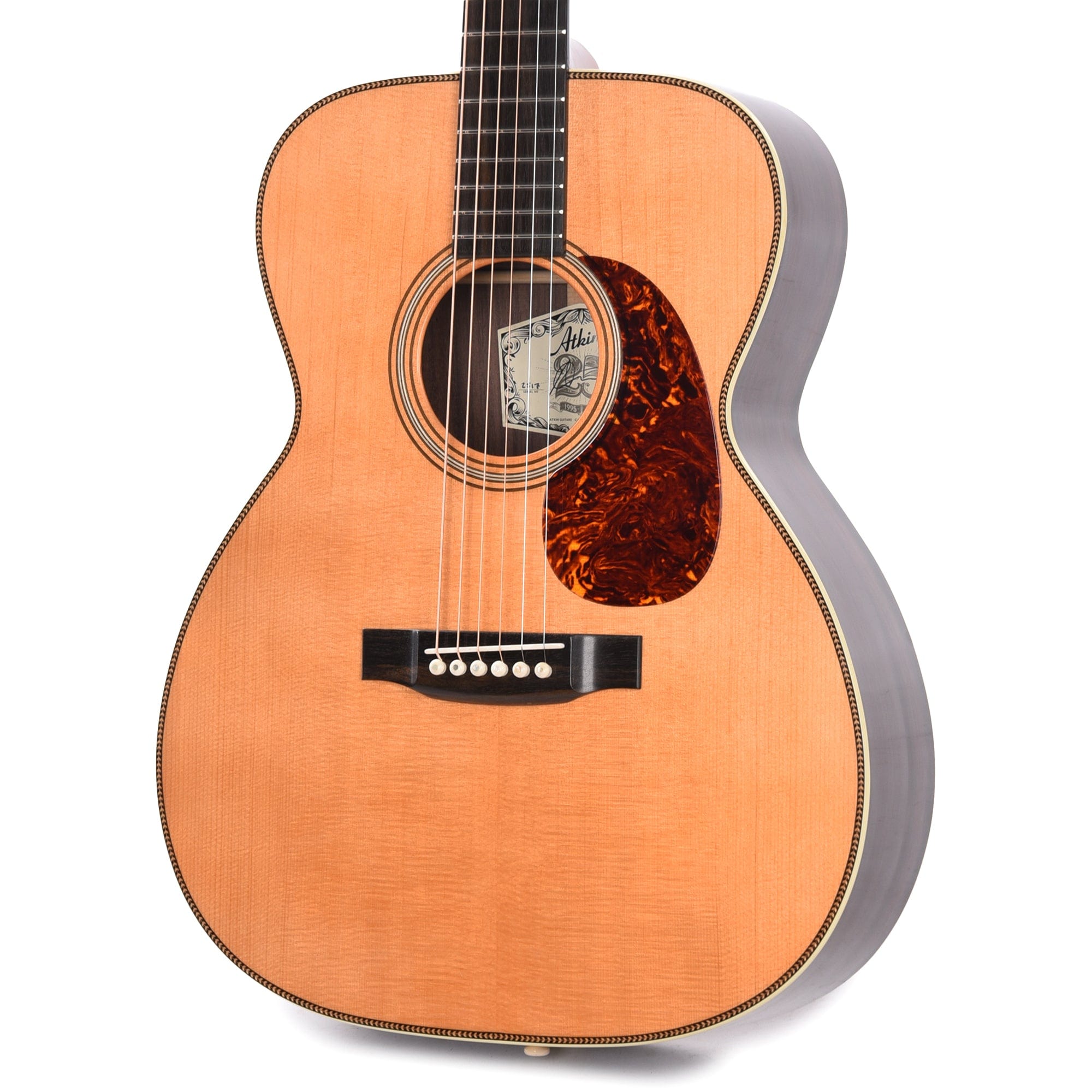 Atkin 00037 Aged Baked Sitka/Rosewood Natural Acoustic Guitars / OM and Auditorium