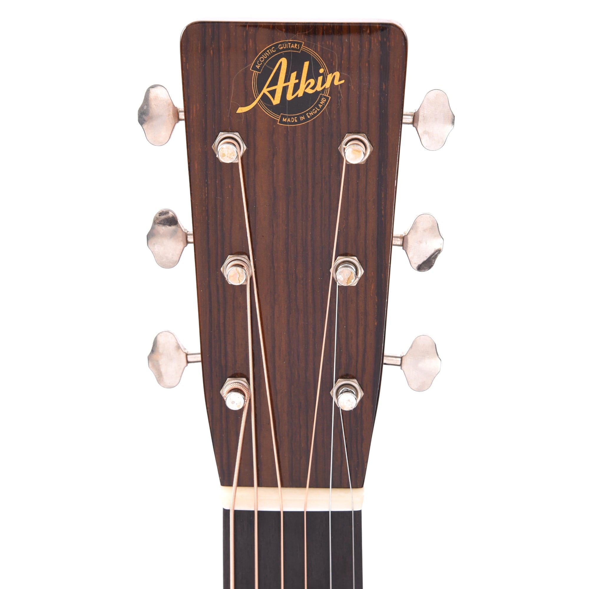 Atkin 00037 Aged Baked Sitka/Rosewood Natural Acoustic Guitars / OM and Auditorium
