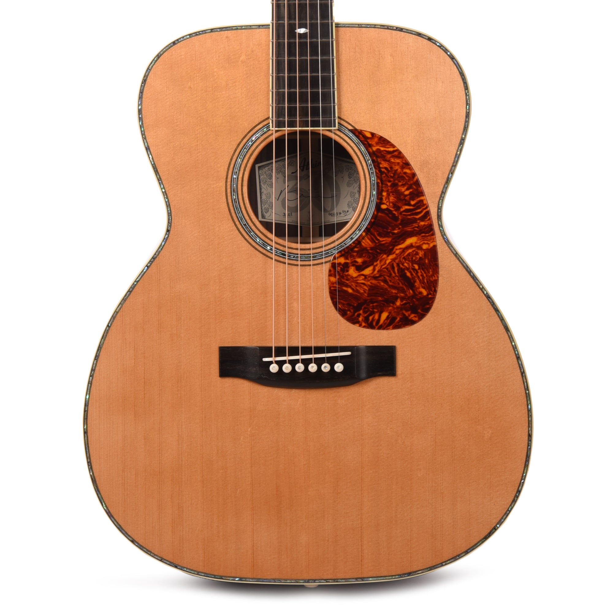 Atkin 00037 Deluxe Baked Sitka/Rosewood Aged Natural Acoustic Guitars / OM and Auditorium