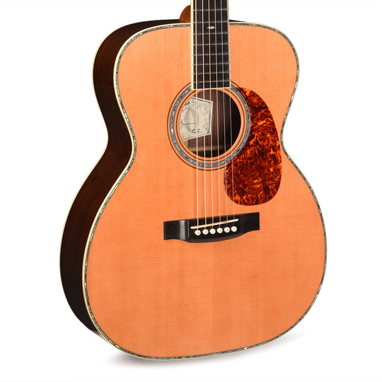 Atkin 00037 Deluxe Baked Sitka/Rosewood Aged Natural Acoustic Guitars / OM and Auditorium
