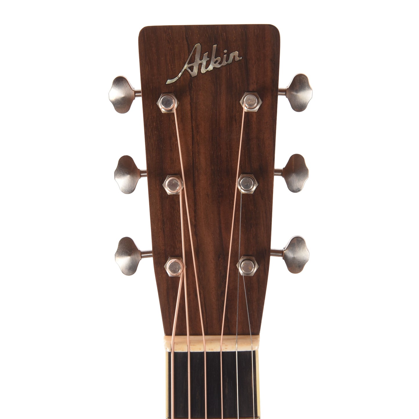 Atkin 00037 Deluxe Baked Sitka/Rosewood Aged Natural Acoustic Guitars / OM and Auditorium