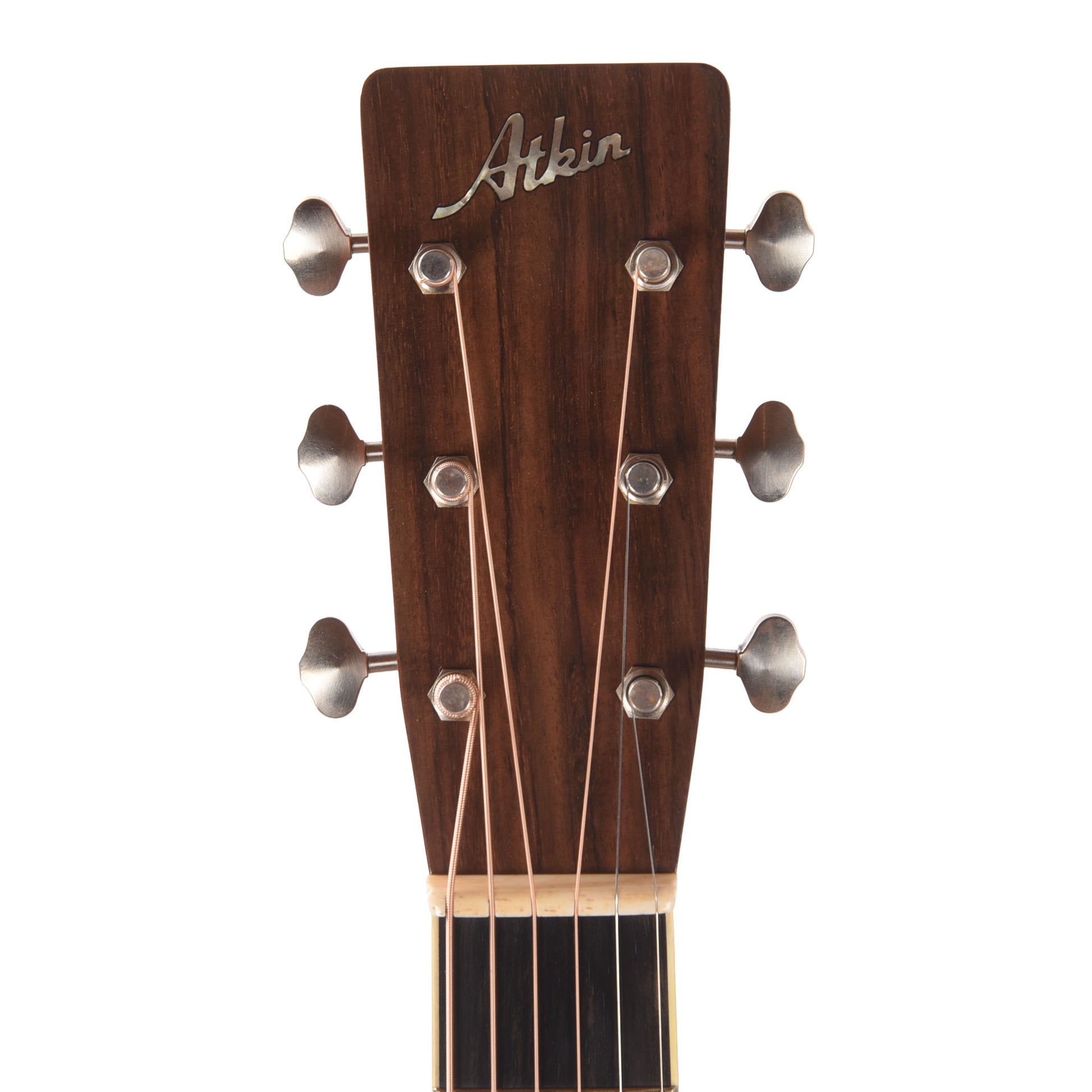 Atkin 00037 Deluxe Baked Sitka/Rosewood Aged Natural Acoustic Guitars / OM and Auditorium
