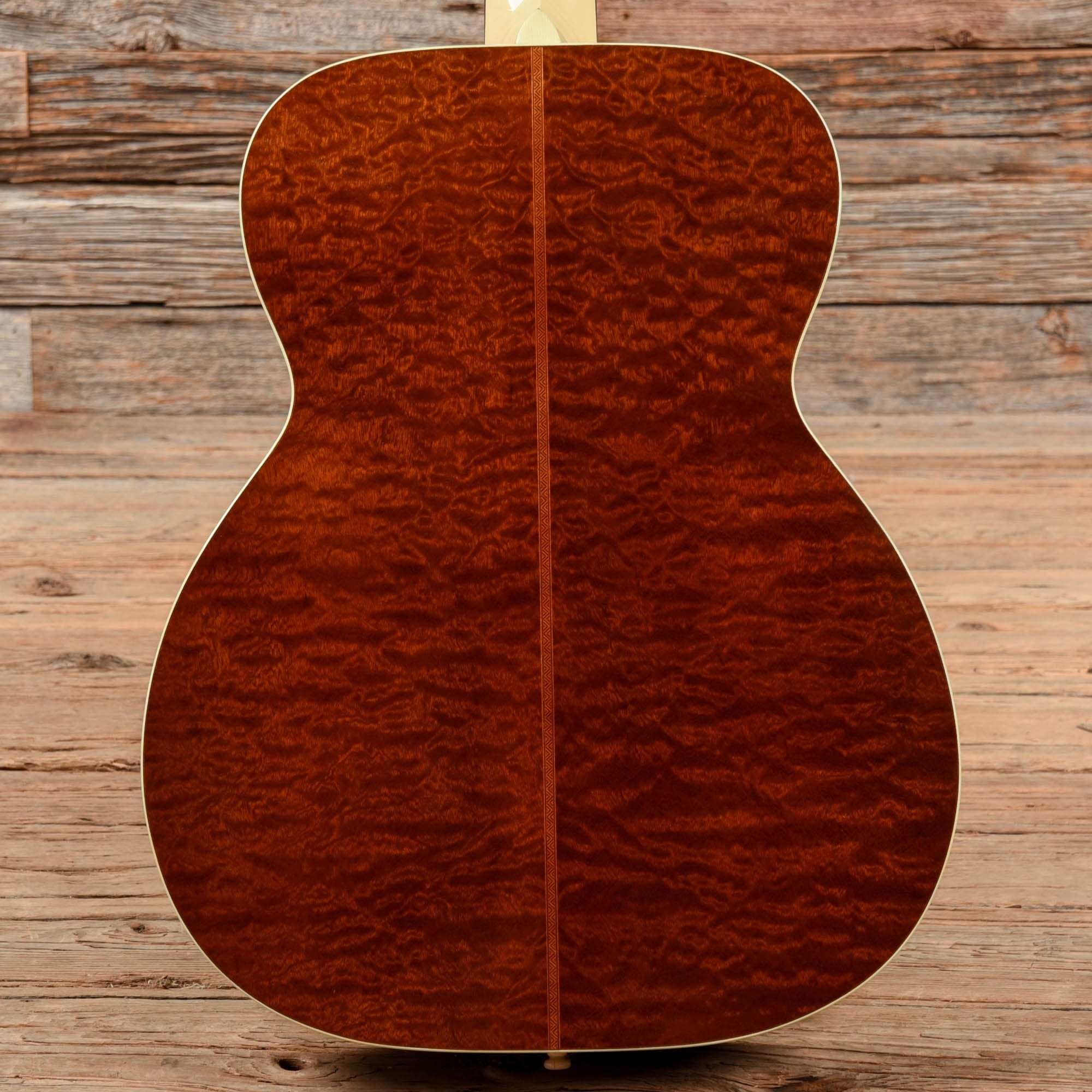 Atkin 00037 Flamingo Hand Painted by Ian Ward Acoustic Guitars / OM and Auditorium