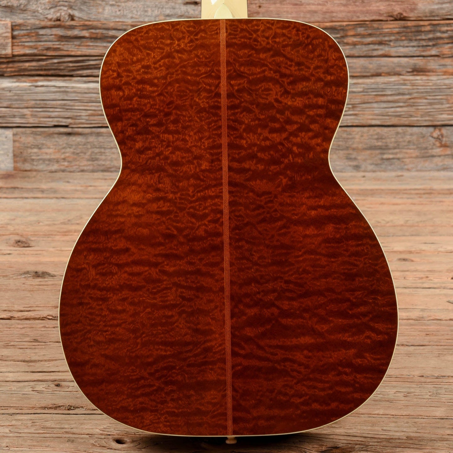 Atkin 00037 Flamingo Hand Painted by Ian Ward Acoustic Guitars / OM and Auditorium