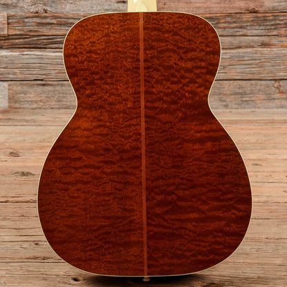 Atkin 00037 Flamingo Hand Painted by Ian Ward Acoustic Guitars / OM and Auditorium