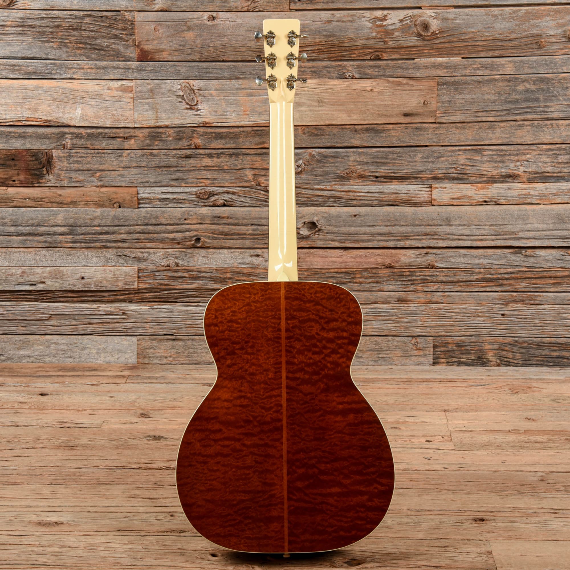 Atkin 00037 Flamingo Hand Painted by Ian Ward Acoustic Guitars / OM and Auditorium