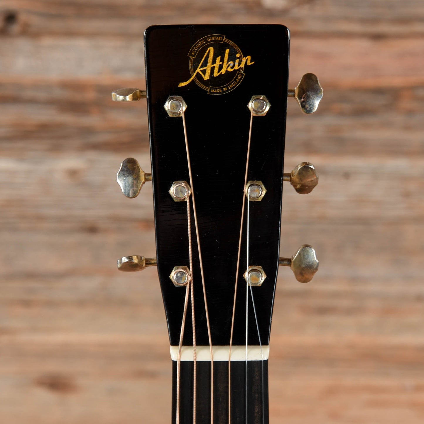 Atkin 00037 Flamingo Hand Painted by Ian Ward Acoustic Guitars / OM and Auditorium