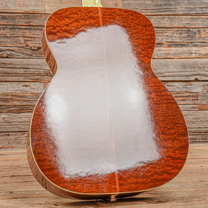 Atkin 00037 Flamingo Hand Painted by Ian Ward Acoustic Guitars / OM and Auditorium