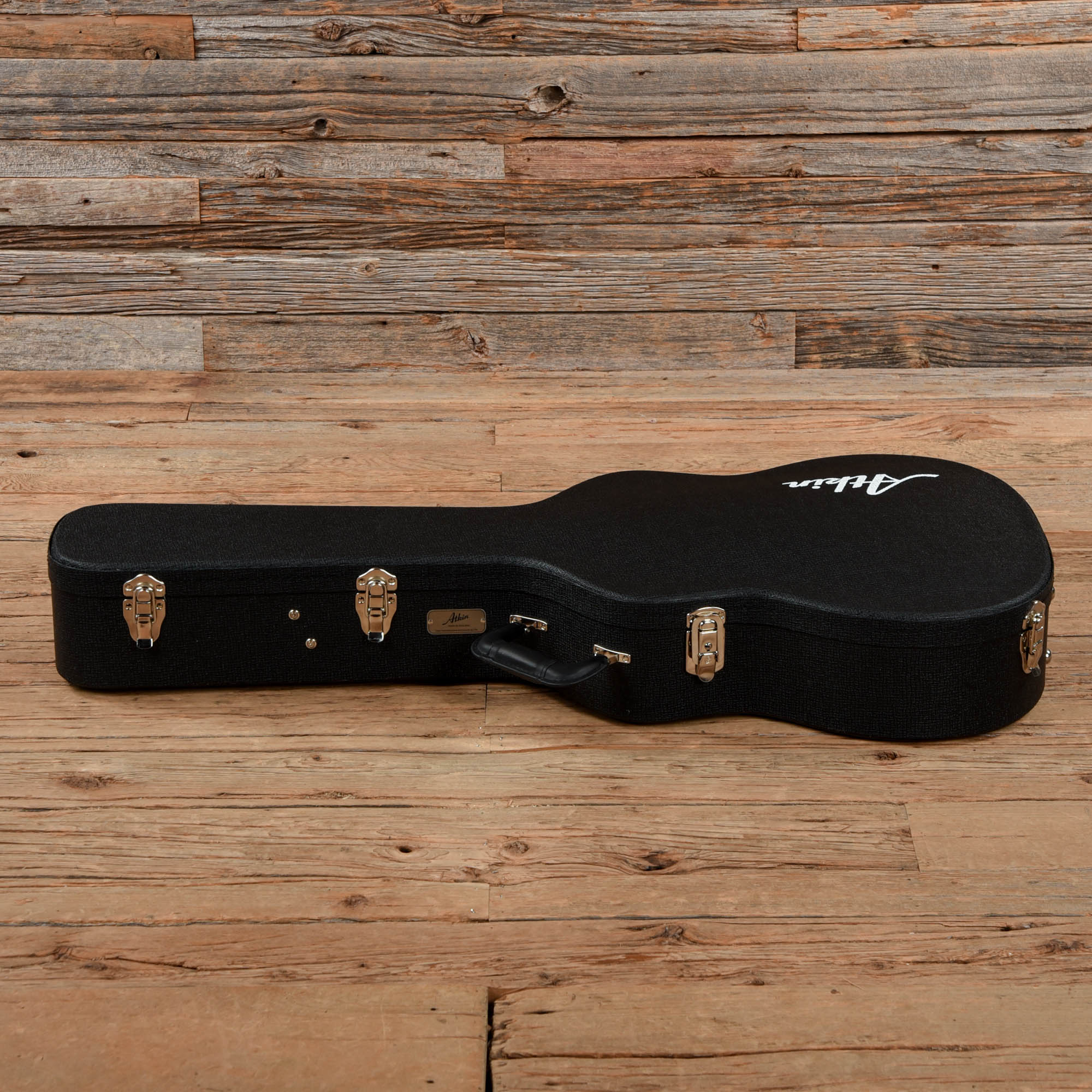 Atkin 00037 Flamingo Hand Painted by Ian Ward Acoustic Guitars / OM and Auditorium