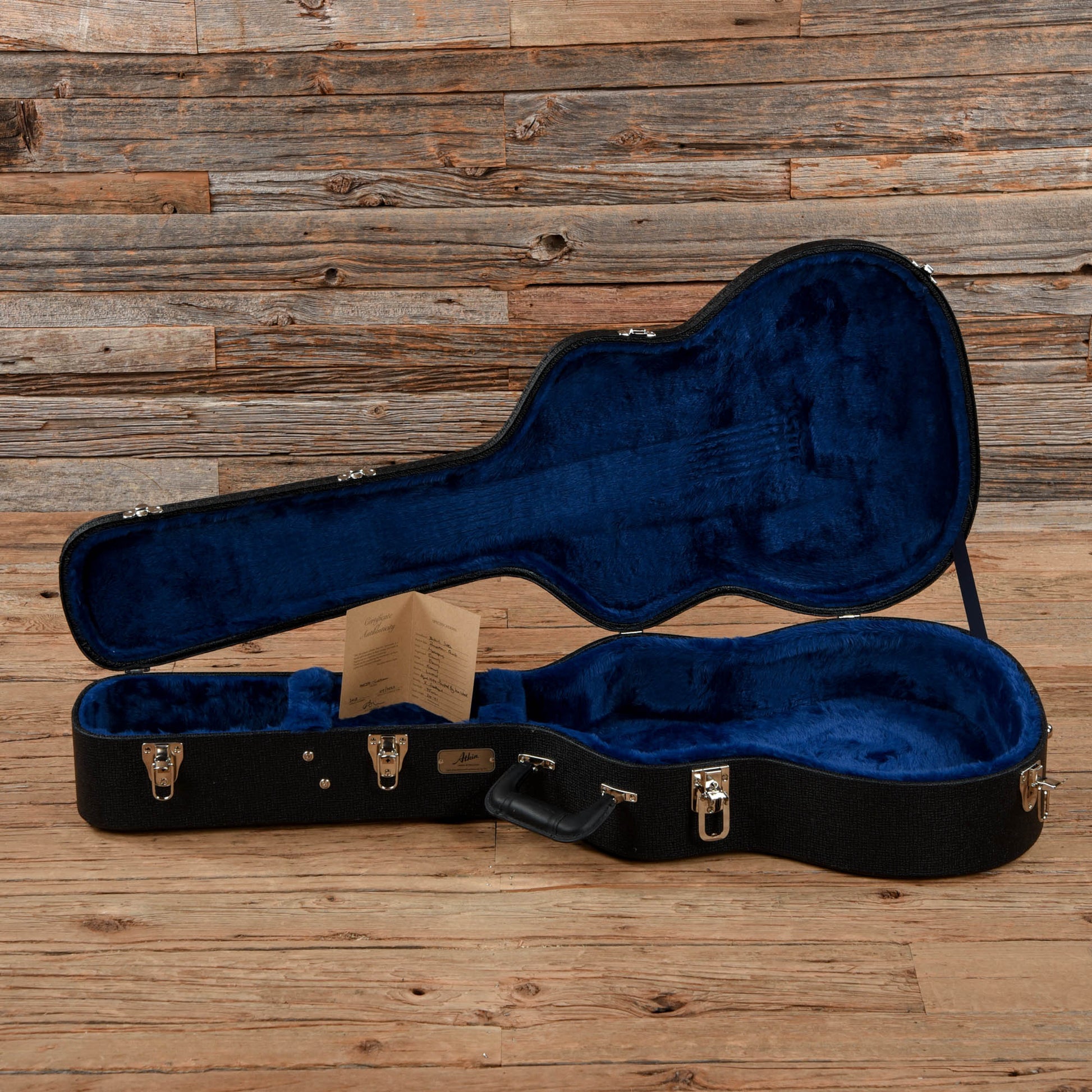 Atkin 00037 Flamingo Hand Painted by Ian Ward Acoustic Guitars / OM and Auditorium