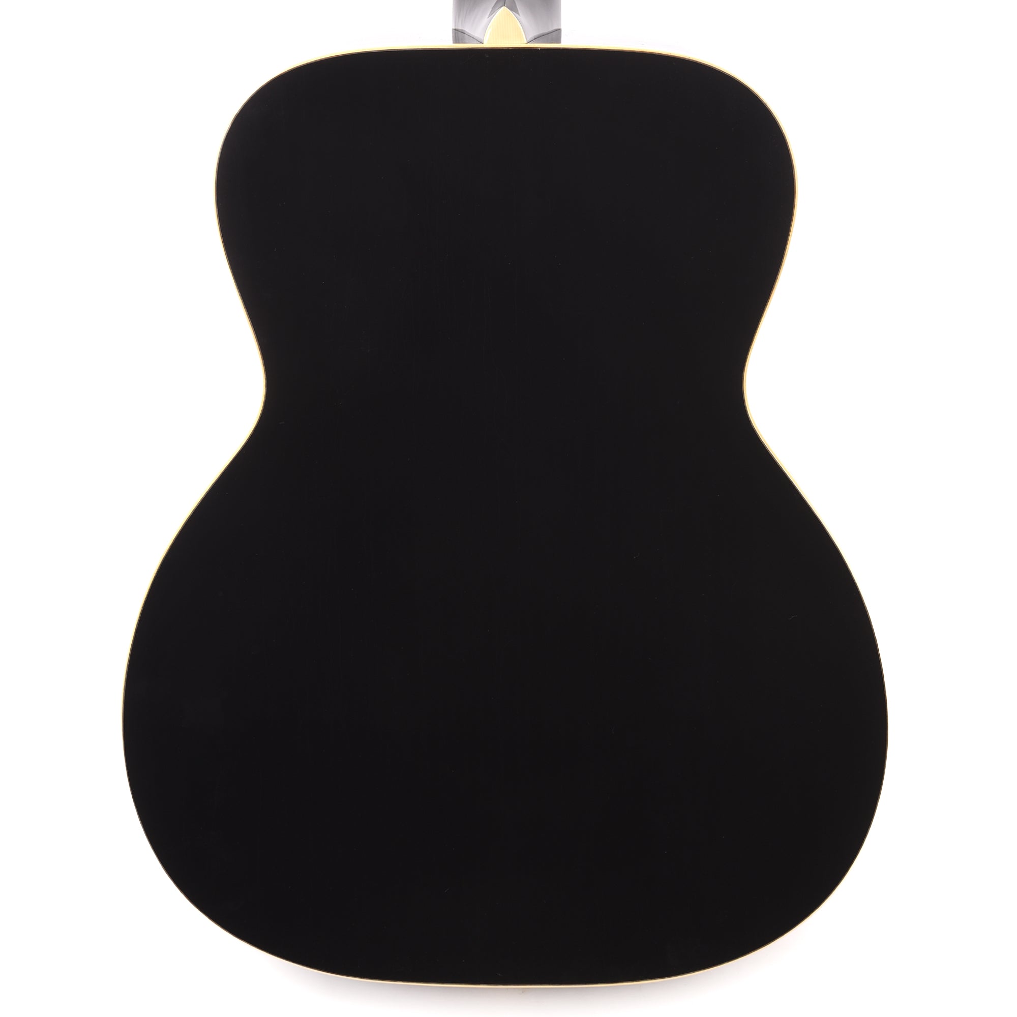 Atkin 00037 Mahogany All Black w/Glitter Binding Acoustic Guitars / OM and Auditorium
