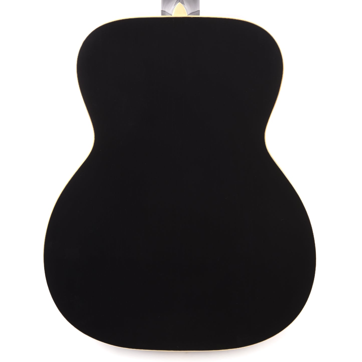 Atkin 00037 Mahogany All Black w/Glitter Binding Acoustic Guitars / OM and Auditorium
