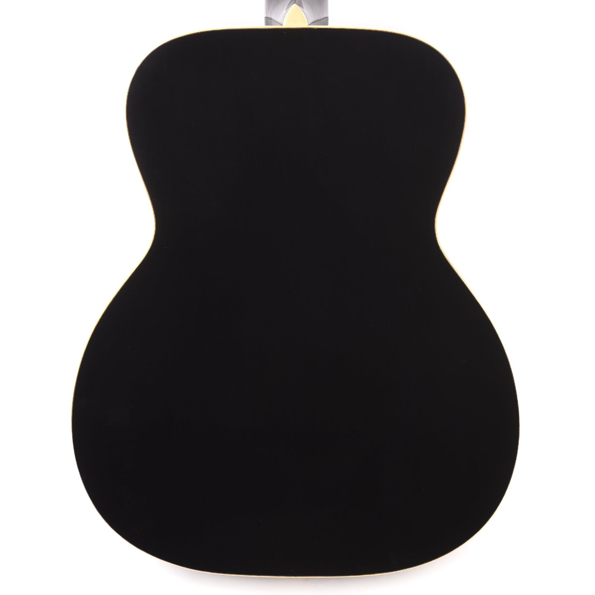 Atkin 00037 Mahogany All Black w/Glitter Binding Acoustic Guitars / OM and Auditorium