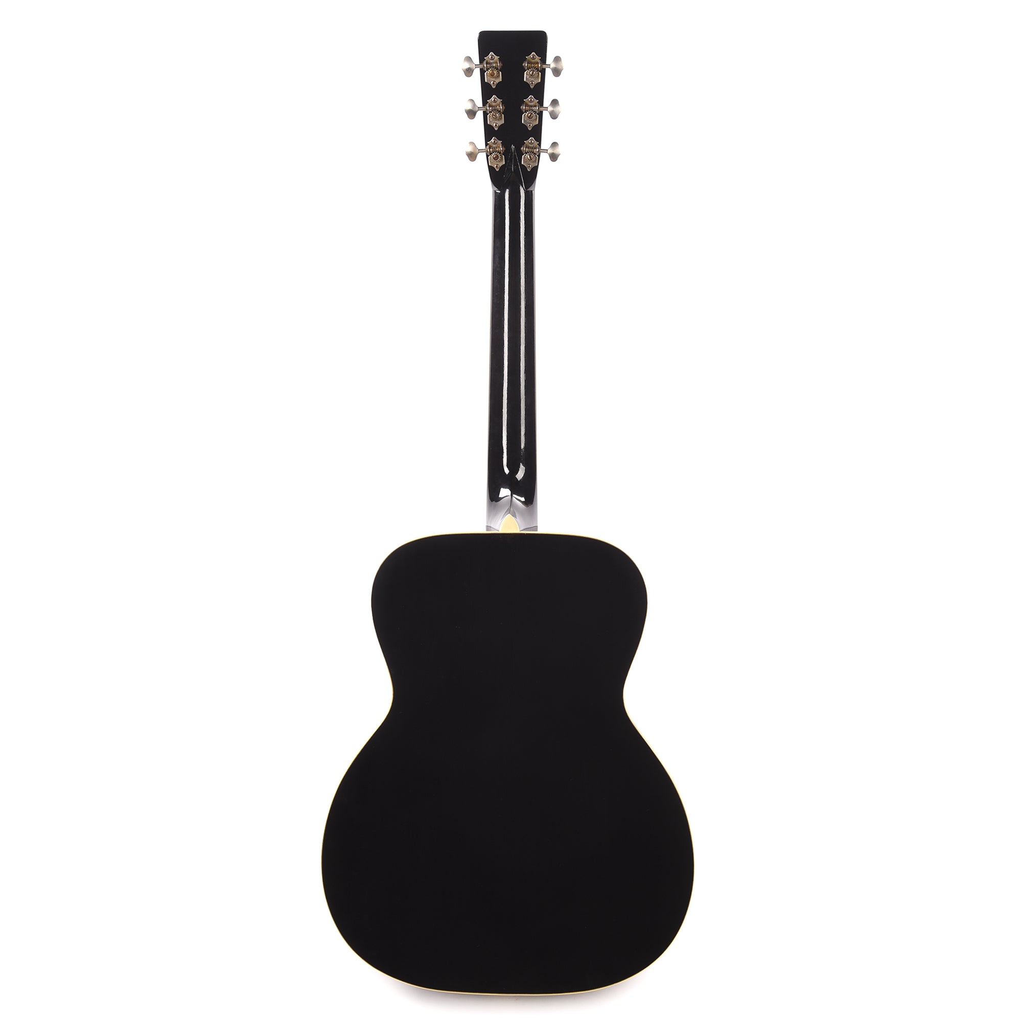 Atkin 00037 Mahogany All Black w/Glitter Binding Acoustic Guitars / OM and Auditorium