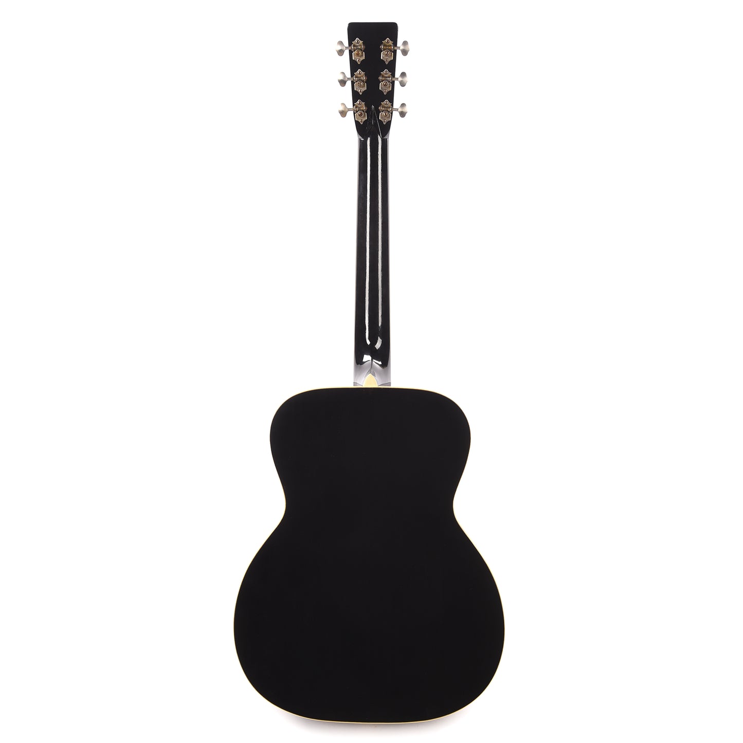Atkin 00037 Mahogany All Black w/Glitter Binding Acoustic Guitars / OM and Auditorium