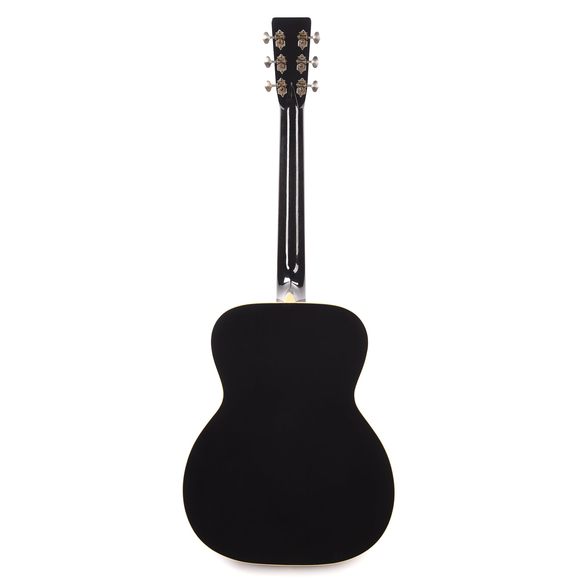 Atkin 00037 Mahogany All Black w/Glitter Binding Acoustic Guitars / OM and Auditorium