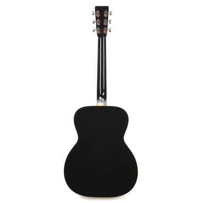 Atkin 00037 Mahogany All Black w/Glitter Binding Acoustic Guitars / OM and Auditorium