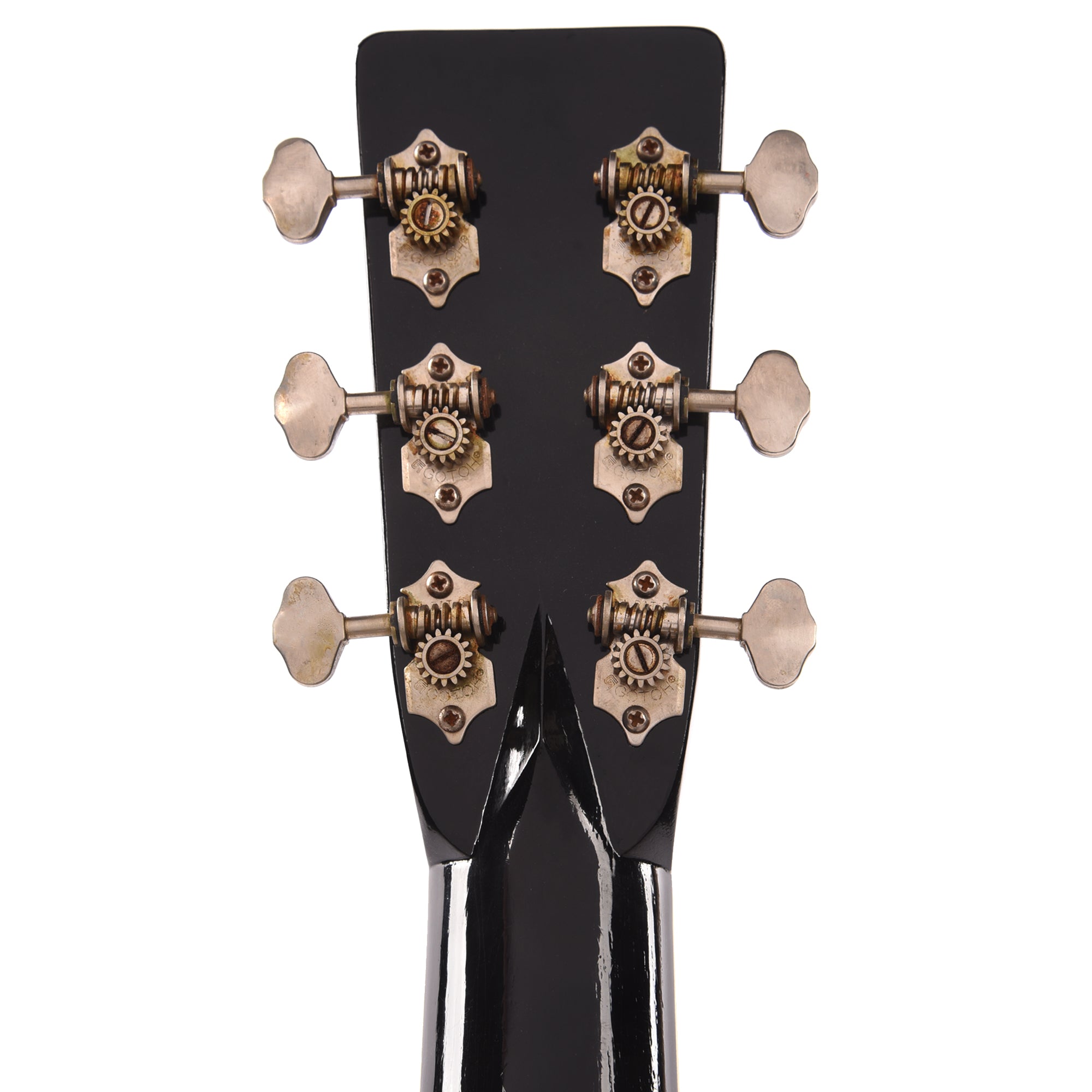 Atkin 00037 Mahogany All Black w/Glitter Binding Acoustic Guitars / OM and Auditorium