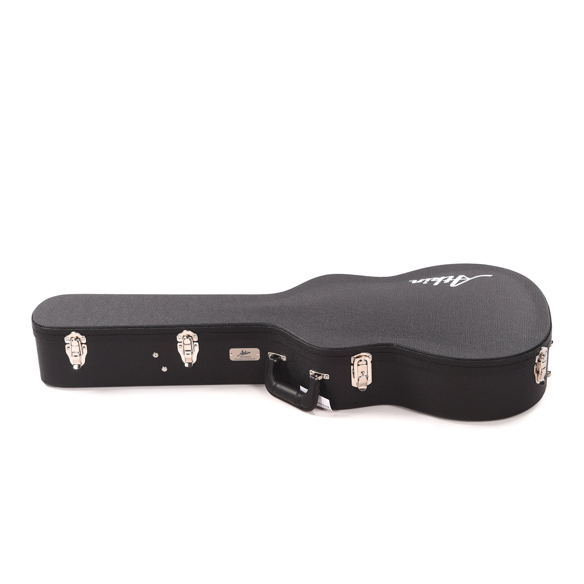 Atkin 00037 Mahogany All Black w/Glitter Binding Acoustic Guitars / OM and Auditorium