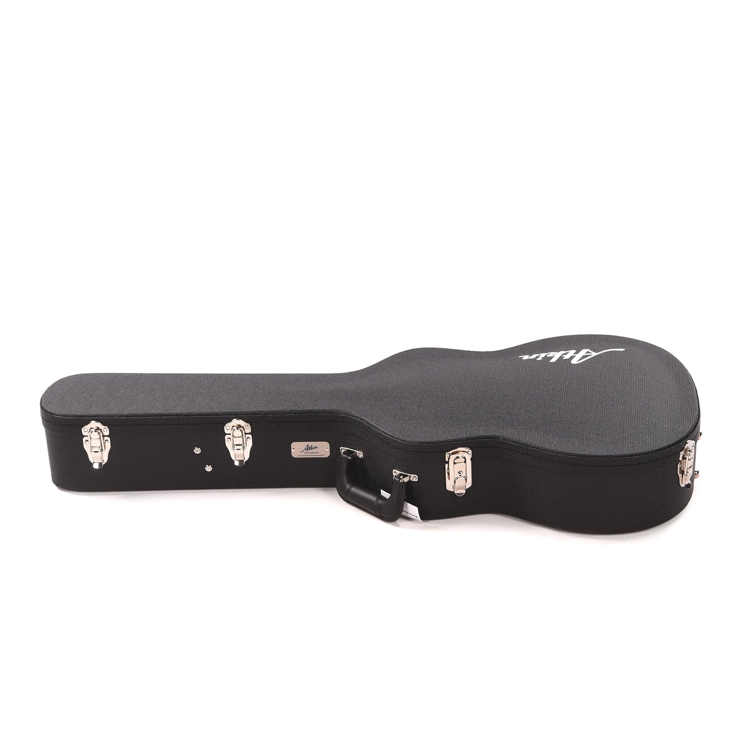 Atkin 00037 Mahogany All Black w/Glitter Binding Acoustic Guitars / OM and Auditorium