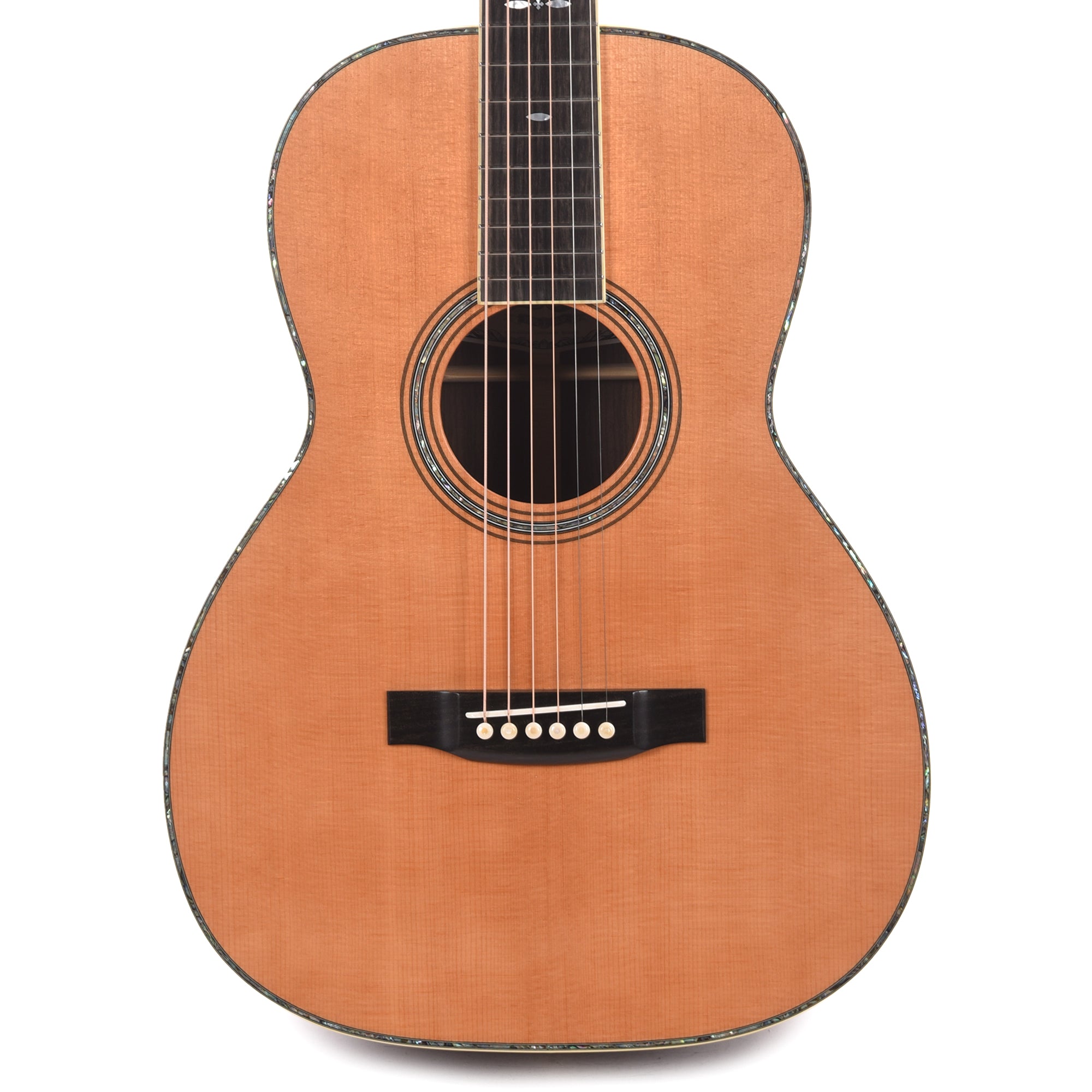 Atkin 0037S Deluxe Baked Sitka/Rosewood Aged Natural Acoustic Guitars / OM and Auditorium