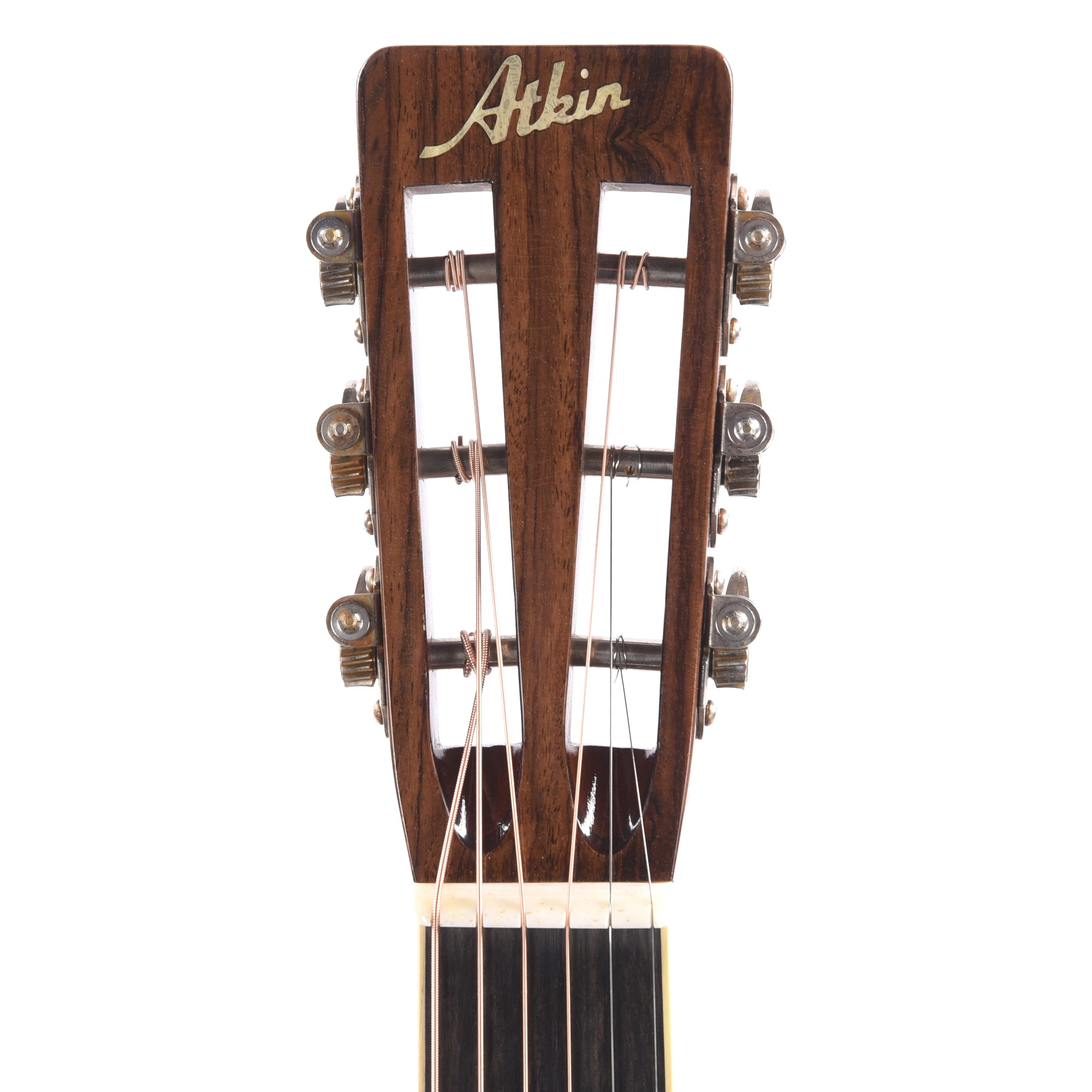 Atkin 0037S Deluxe Baked Sitka/Rosewood Aged Natural Acoustic Guitars / OM and Auditorium