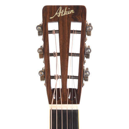 Atkin 0037S Deluxe Baked Sitka/Rosewood Aged Natural Acoustic Guitars / OM and Auditorium
