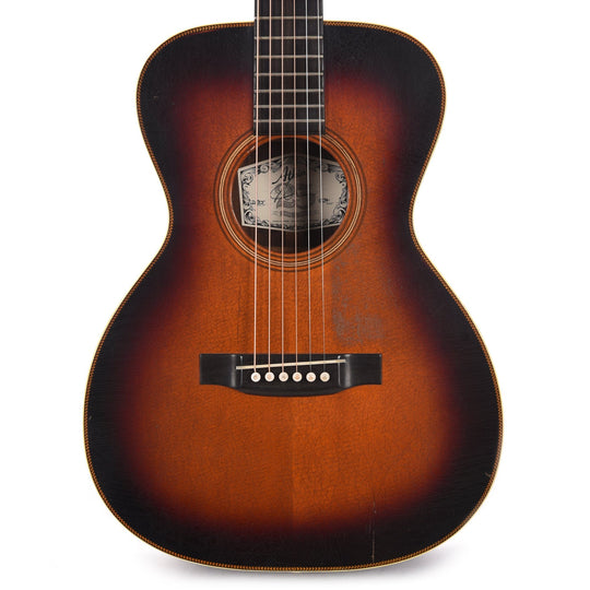 Atkin 037 Baked Sitka/Rosewood Heavy Aged Sunburst Acoustic Guitars / OM and Auditorium