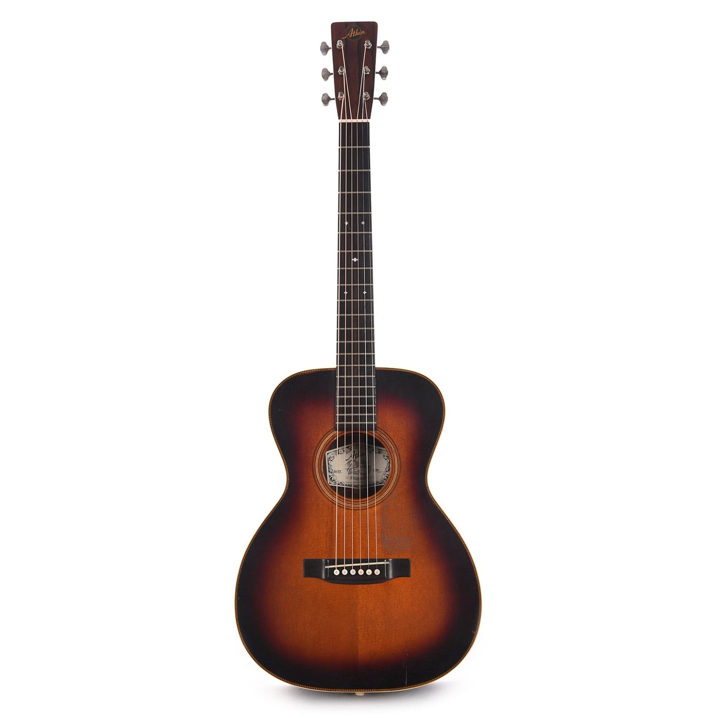 Atkin 037 Baked Sitka/Rosewood Heavy Aged Sunburst Acoustic Guitars / OM and Auditorium