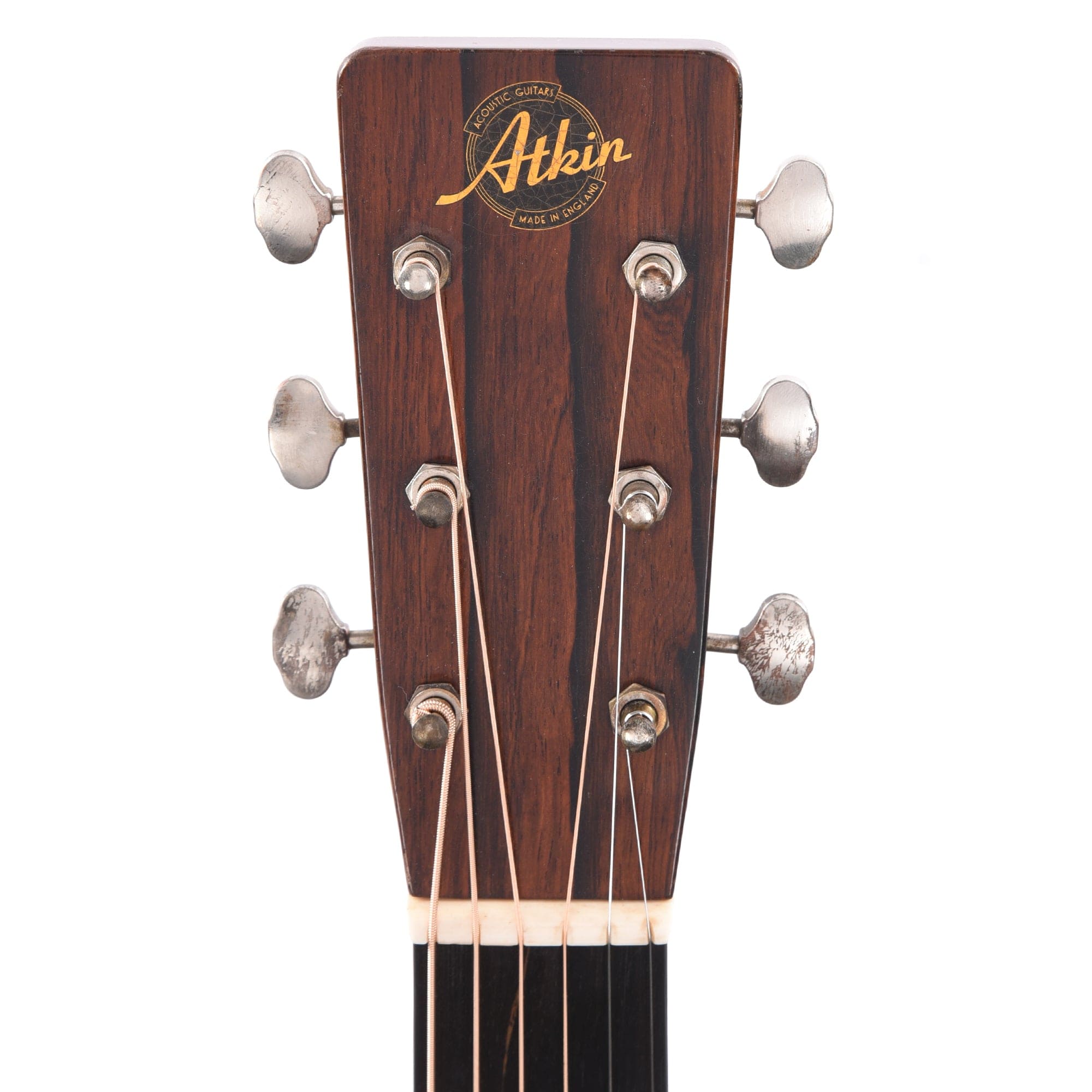 Atkin 037 Baked Sitka/Rosewood Heavy Aged Sunburst Acoustic Guitars / OM and Auditorium