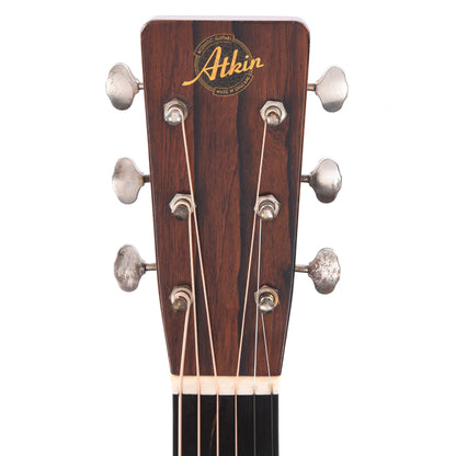 Atkin 037 Baked Sitka/Rosewood Heavy Aged Sunburst Acoustic Guitars / OM and Auditorium