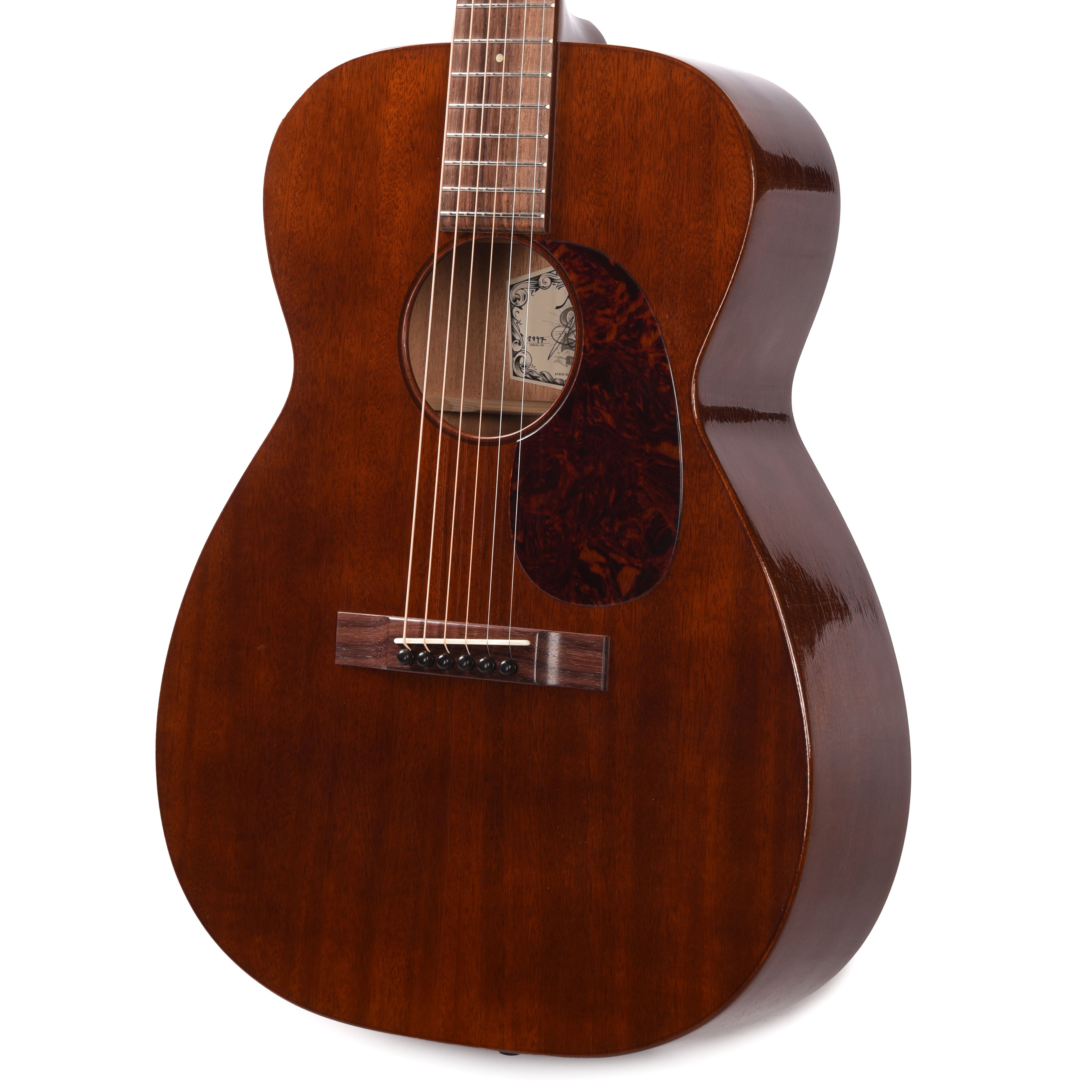 Atkin Dust Bowl 00 Mahogany Natural Acoustic Guitars / OM and Auditorium