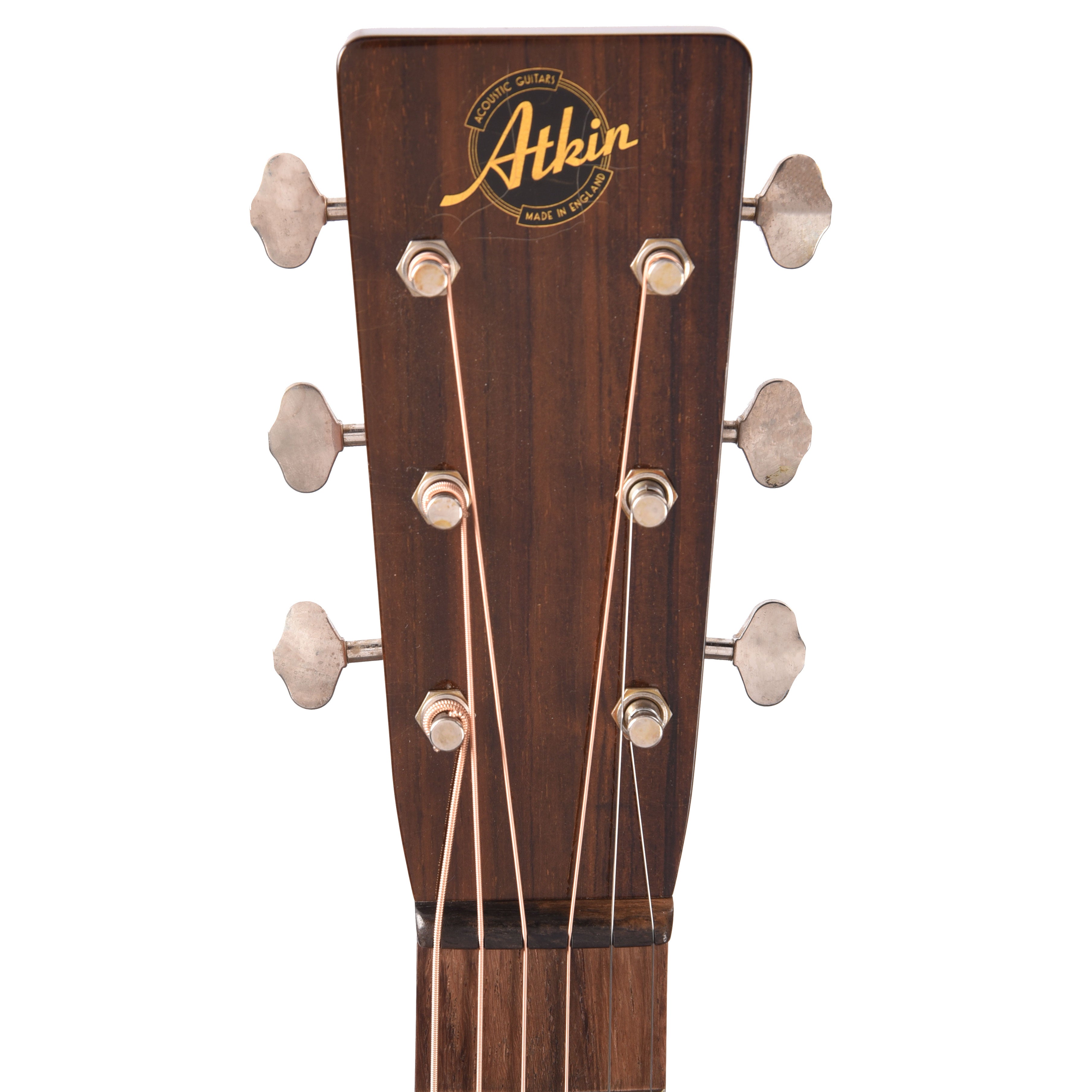 Atkin Dust Bowl 00 Mahogany Natural Acoustic Guitars / OM and Auditorium